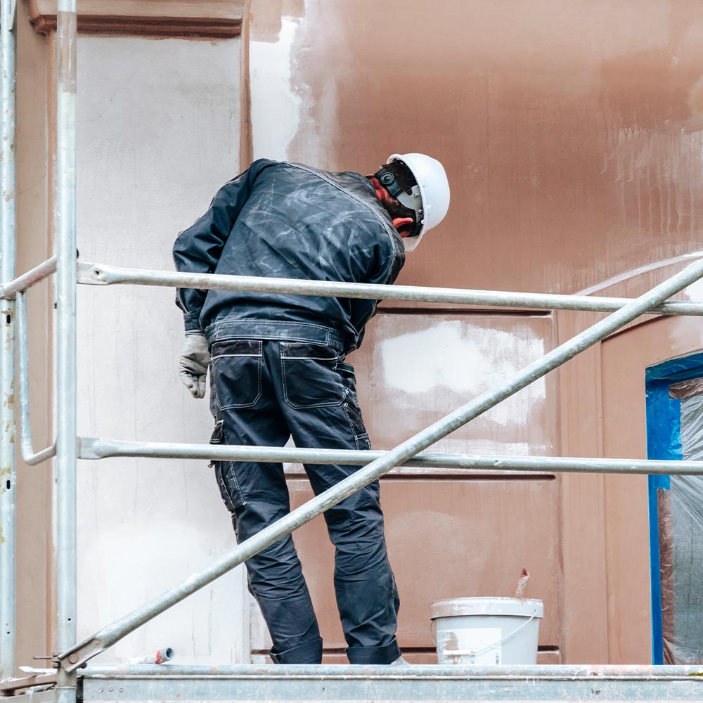 Fassadensanierung Malermeister